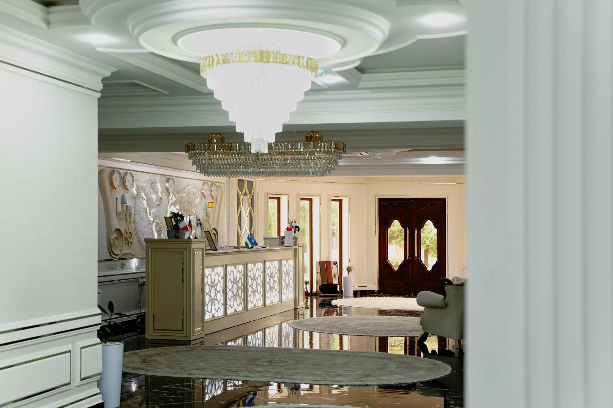 Ko'K Saroy Plaza Hotel 사마르칸트 외부 사진