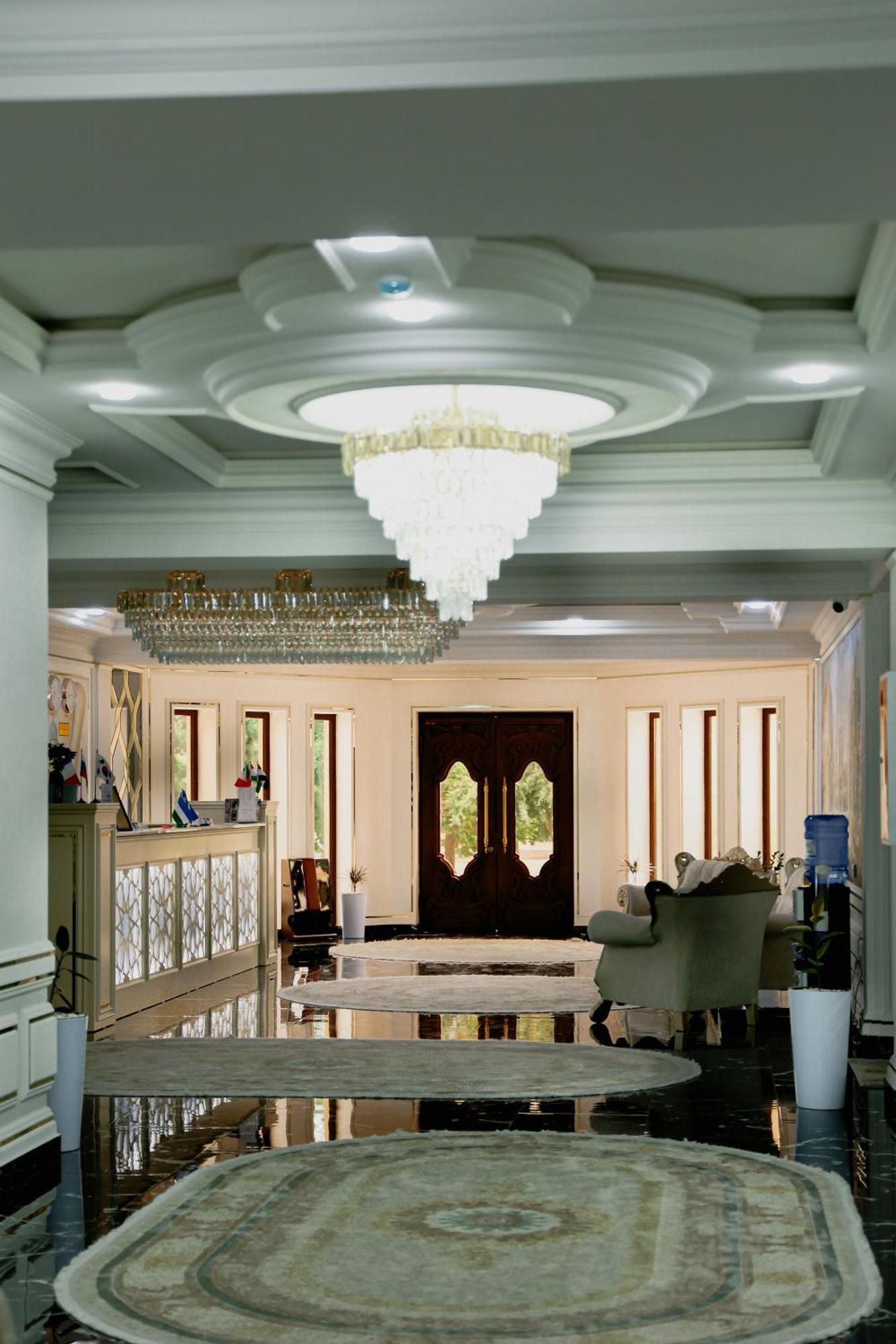Ko'K Saroy Plaza Hotel 사마르칸트 외부 사진