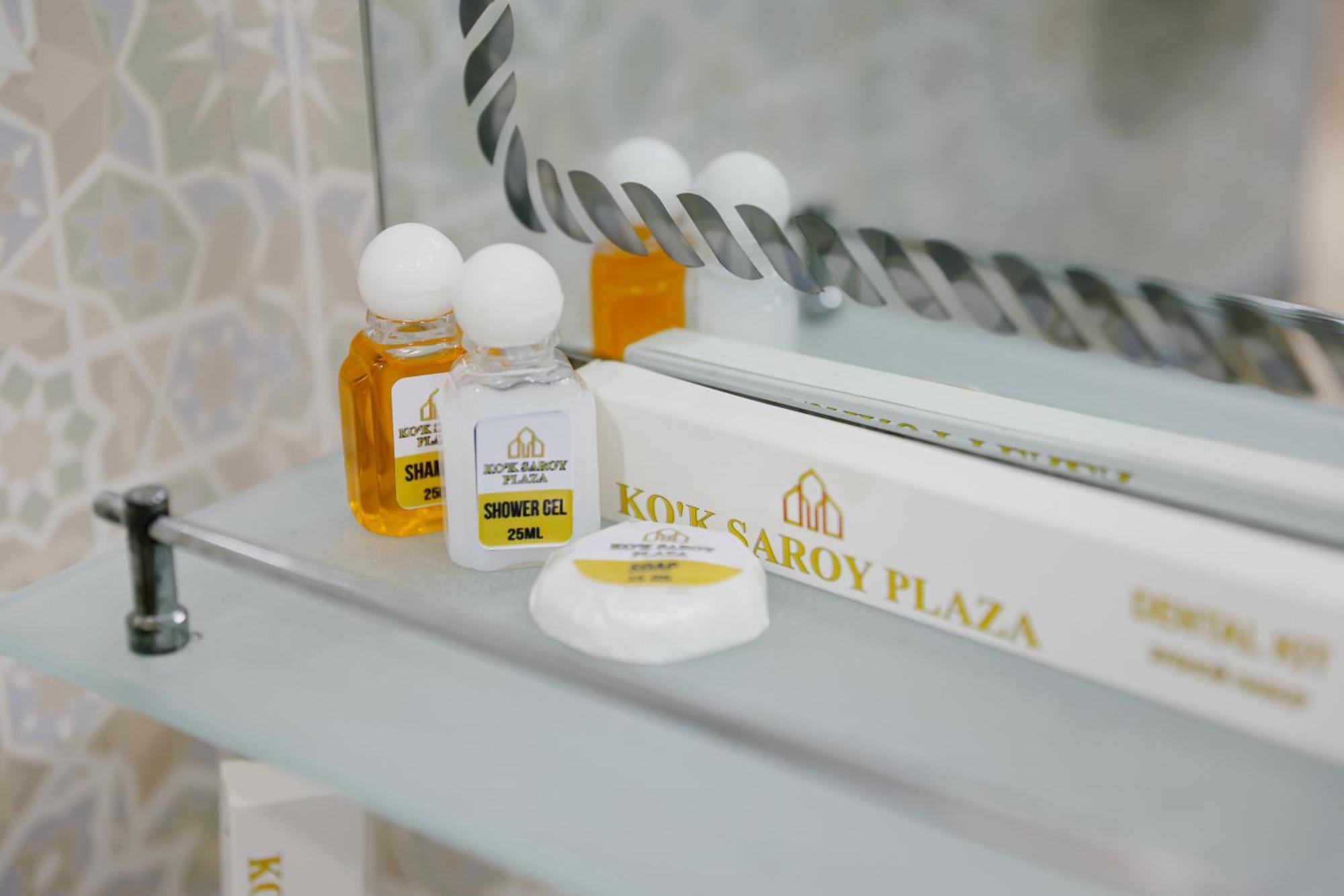 Ko'K Saroy Plaza Hotel 사마르칸트 외부 사진