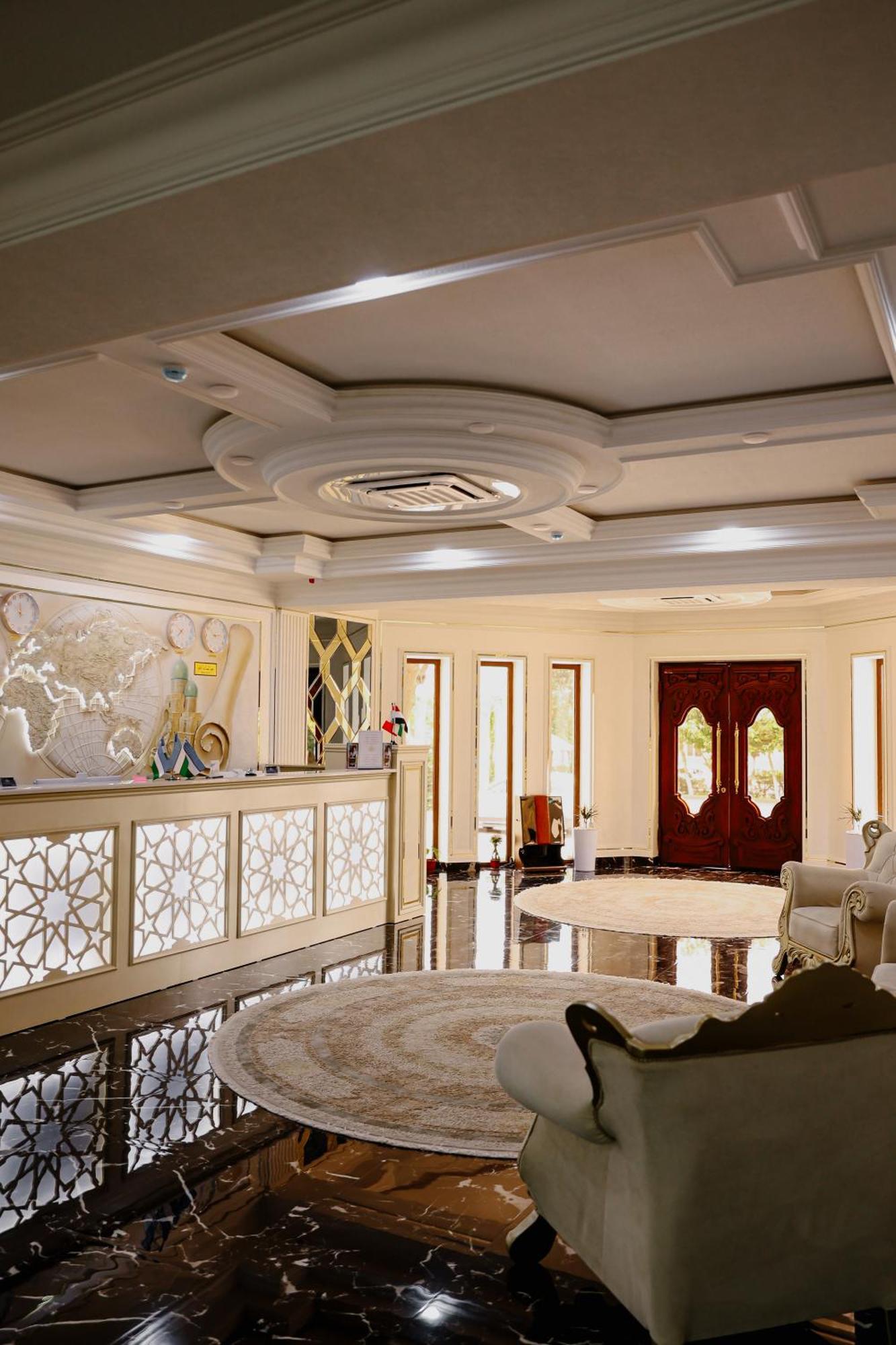 Ko'K Saroy Plaza Hotel 사마르칸트 외부 사진