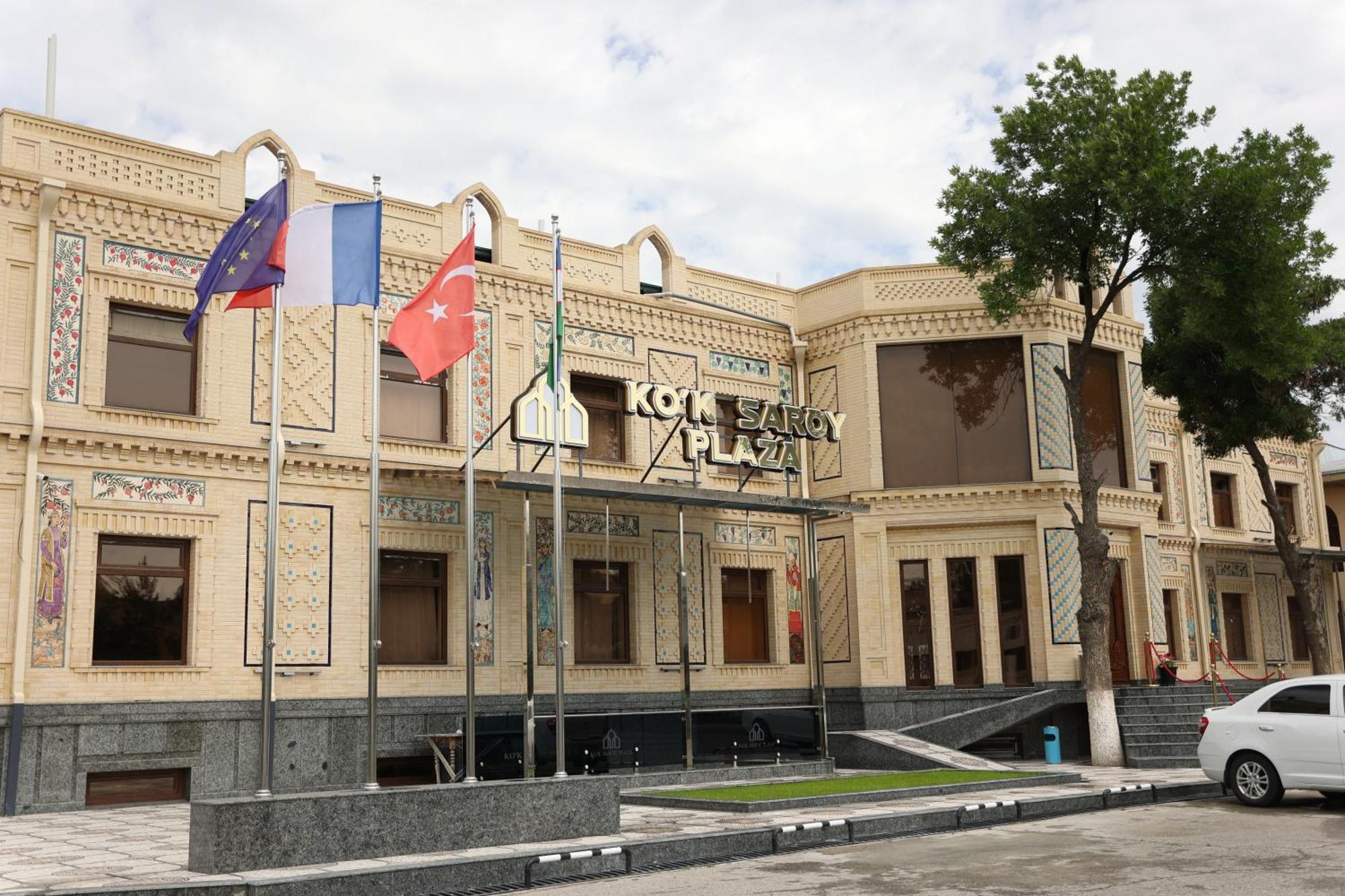 Ko'K Saroy Plaza Hotel 사마르칸트 외부 사진