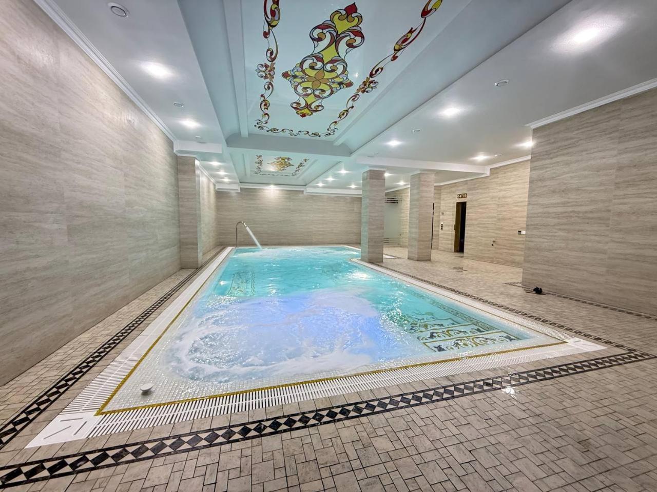 Ko'K Saroy Plaza Hotel 사마르칸트 외부 사진